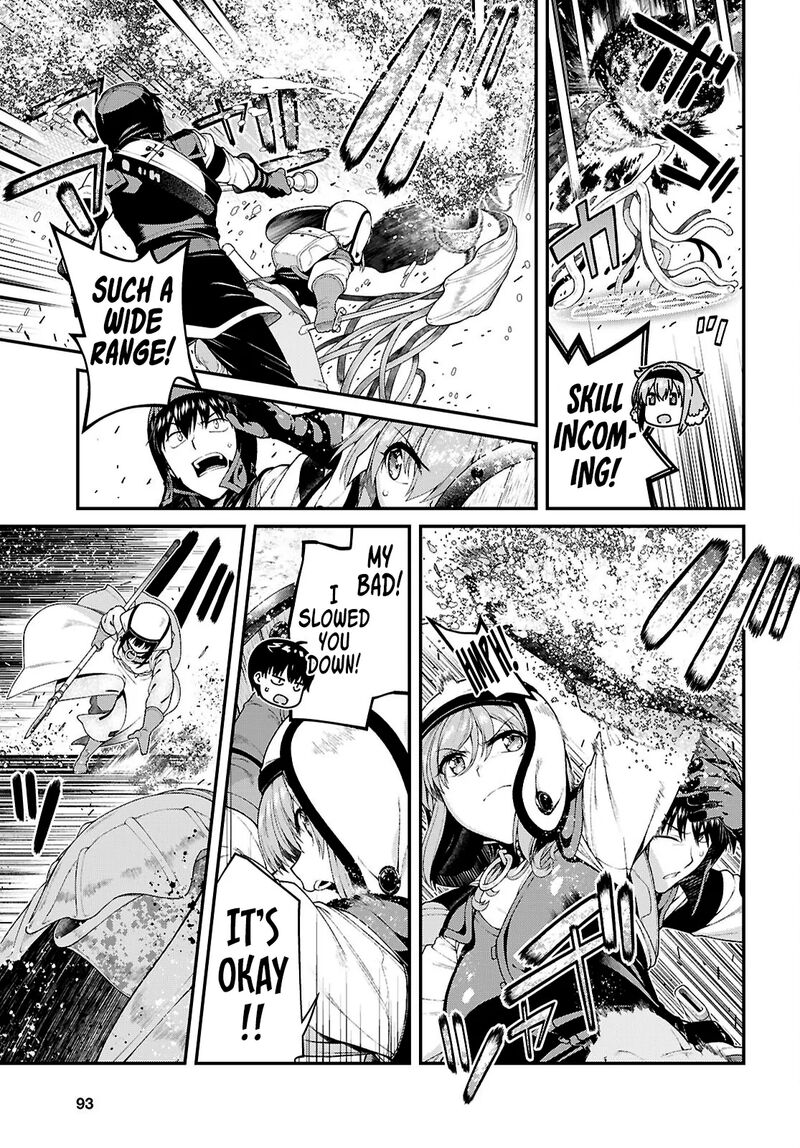 A Harem in the Fantasy World Dungeon, Chapter 97 image 04